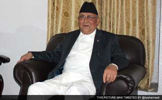 Nepal PM K P Sharma Oli Meets BJP Leader Ram Madhav