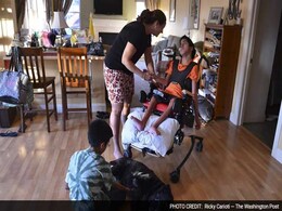 The World Saw Pope Francis Bless a Boy With Cerebral Palsy. Here's What We Didn't See. The World Saw Pope Francis Bless a Boy With Cerebral Palsy. Here's What We Didn't See.