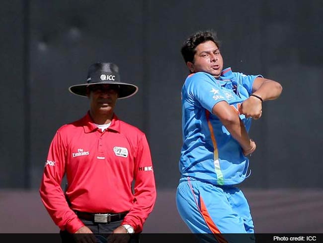 Ind A vs Eng A अभ्‍यास मैच : इस "चाइनामैन' बॉलर ने उड़ाए इंग्लिश बल्लेबाजों के होश