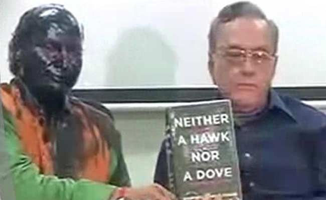 'Fascist, Desi Taliban': Paint Attack on Sudheendra Kulkarni Slammed