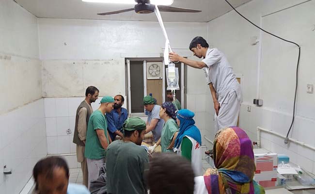US Air Strike 'May Have' Hit Kunduz Hospital, 3 Dead