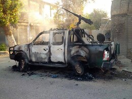 Taliban Hold Out in Northern Afghan City, District in Northeast Falls Taliban Hold Out in Northern Afghan City, District in Northeast Falls