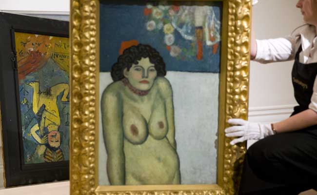 Sotheby's to Auction Picasso's 'La Gommeuse'