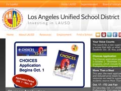 Lights, Camera, STOP, Los Angeles Schools Say