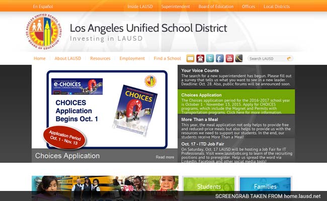 Lights, Camera, STOP, Los Angeles Schools Say