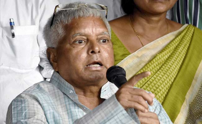'Fargical Strike': Lalu Yadav Targets PM Narendra Modi Over Currency Ban