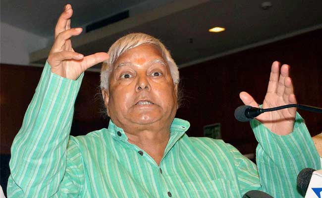 Mohan Bhagwat's Quota Remark sealed BJP's fate in Bihar: Lalu Prasad