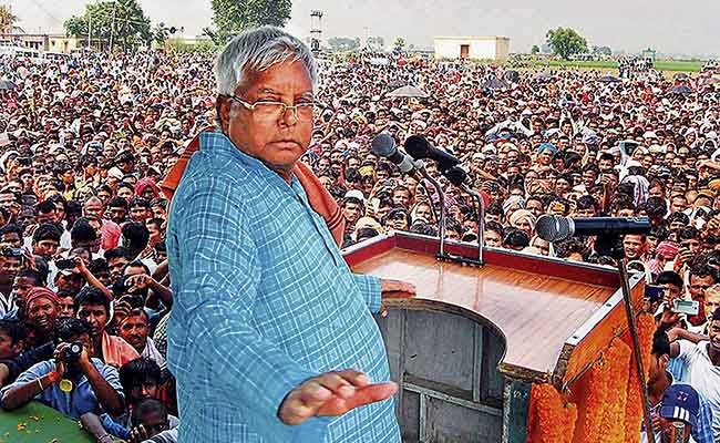 RJD Chief Lalu Prasad Hits Back at PM Narendra Modi on 'No Shame' Barb