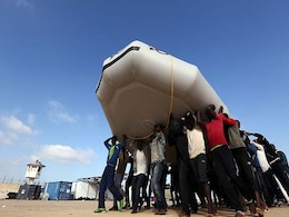 300 Europe Bound Migrants Arrested in Libya 300 Europe Bound Migrants Arrested in Libya