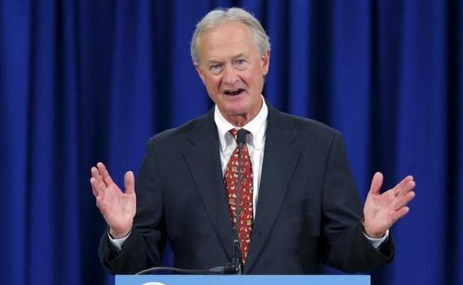 Democratic White House Field Narrowed to 3 as Lincoln Chafee Pulls Out
