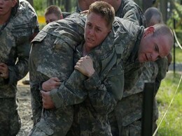 Army Ranger School's Groundbreaking New Graduate: Lisa Jaster, 37, Engineer and Mother Army Ranger School's Groundbreaking New Graduate: Lisa Jaster, 37, Engineer and Mother