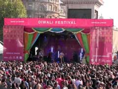 At London's Diwali Celebrations, Food, Dance and Yoga