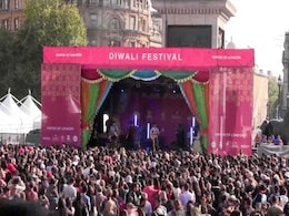 At London's Diwali Celebrations, Food, Dance and Yoga At London's Diwali Celebrations, Food, Dance and Yoga