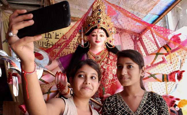 Women Empowerment Themed Durga Pujas