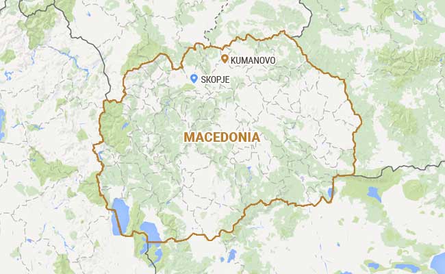 Series Of Earthquakes Hit Macedonia Capital Causing Panic