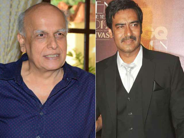 Ajay Devgn: I Have a Lot of Respect For Mahesh Bhatt