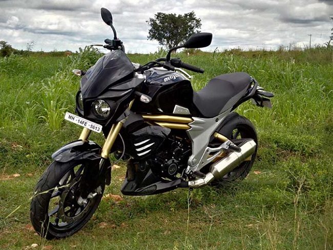 Mahindra Mojo बाज़ार में लॉन्च, कीमत 1.58 लाख रुपये