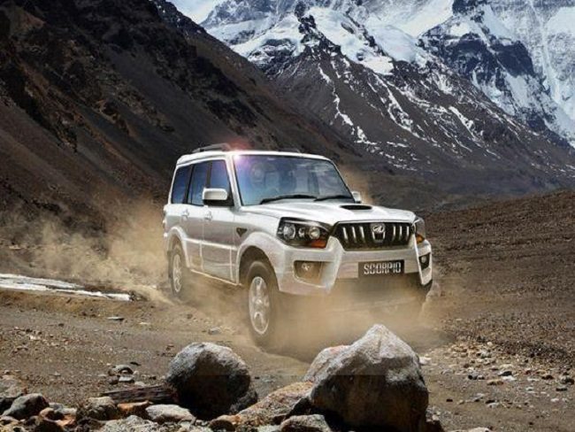 Mahindra Scorpio and XUV500 Petrol Planned Post Diesel Car Ban