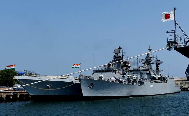 Malabar Naval Exercise By India, US, Japan Aimed At Chinese Submarines: Report