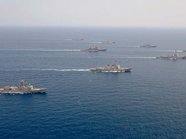 जापान-अमेरिका के साथ भारत के नौसेनिक अभ्यास पर चीन का विरोध