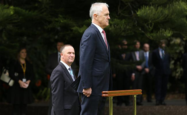 New Australia PM Defends Kiwi Crackdown on Maiden Trip