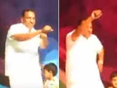 Telangana Lawmaker's <i>Gangnam Style</i> Dance Amuses Social Media