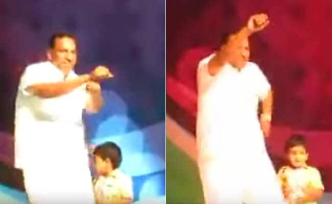 Telangana Lawmaker's Gangnam Style Dance Amuses Social Media