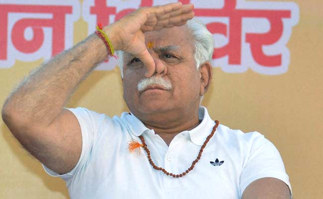 Haryana To Celebrate International Yoga Day As 'Yog Utsav': Manohar Lal Khattar