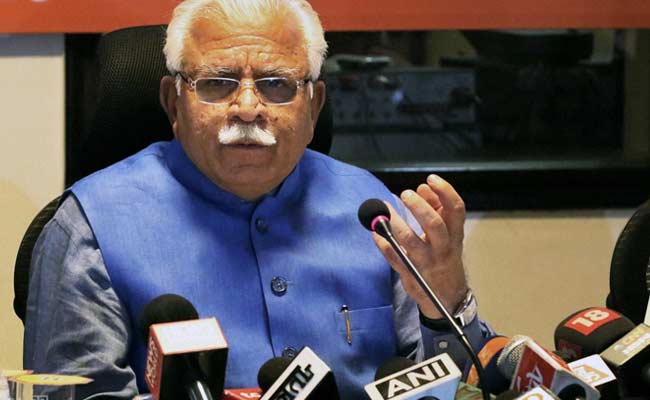 Haryana CM Manohar Lal Khattar Inducts 3 New Ministers