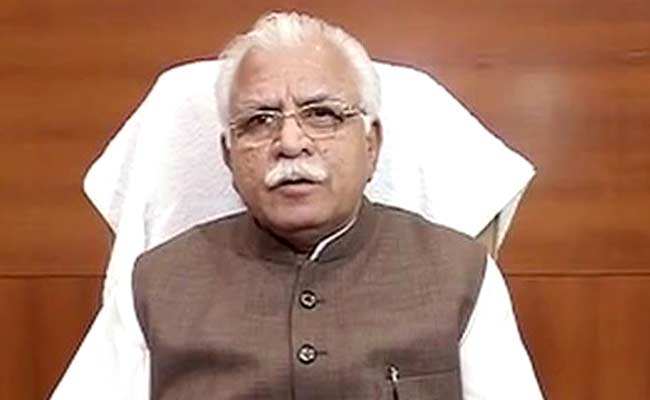 'Will Advise Him,' Says BJP, Disowning Haryana Chief Minister Manohar Lal Khattar's Comments