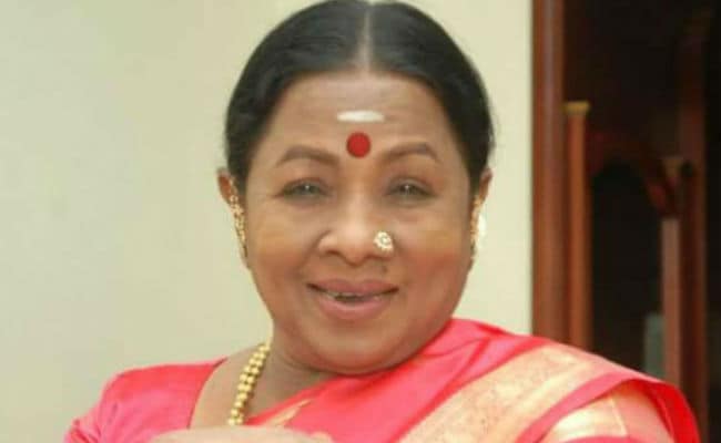 मशहूर तमिल अभिनेत्री मनोरमा का निधन, पांच मुख्यमंत्रियों के साथ कर चुकी थीं काम