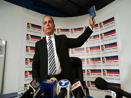 Venezuela Opposition Leader Arrested on Return From Exile Venezuela Opposition Leader Arrested on Return From Exile