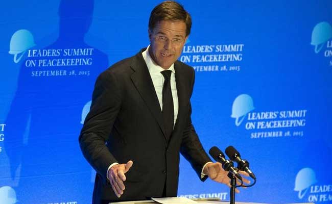 EU-Ukraine Pact Collapse 'Biggest Present' For Vladimir Putin: Dutch PM