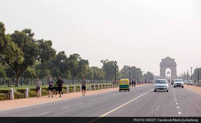 Run Zuckerberg Run: Here's What the Facebook Boss Did at India Gate