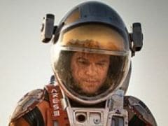 <i>The Martian</i> Blasts Off With $55 Million Debut at US Box Office