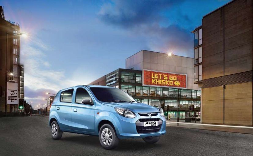 Maruti Alto 800 and K10 to Get ABS and Airbags