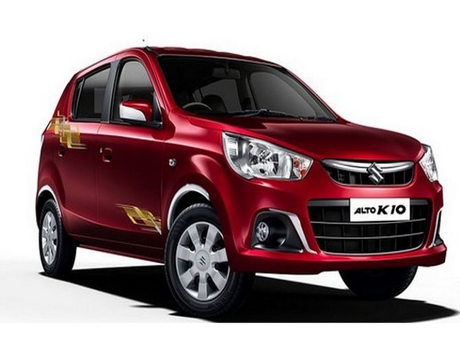 Maruti Suzuki ने लॉन्च की लिमिटेड एडिशन Alto K10 Urbano