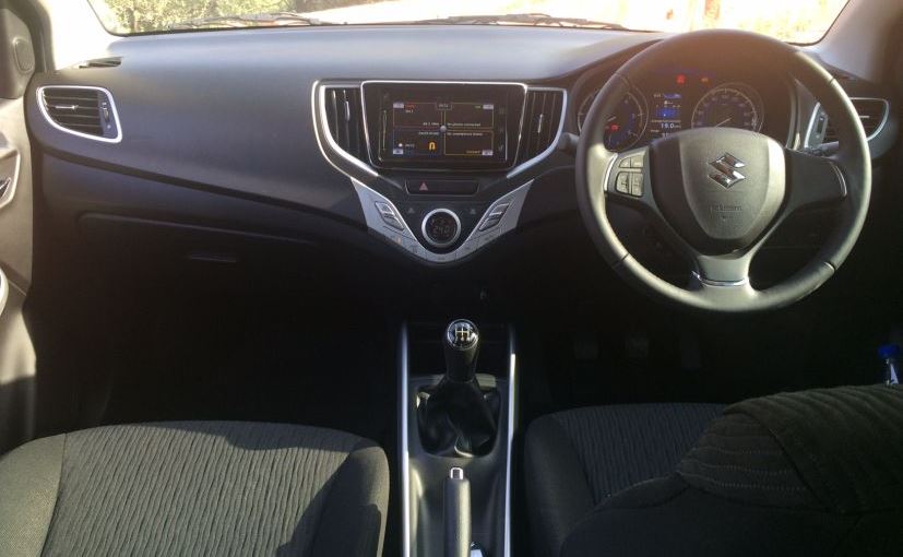 Maruti Suzuki Baleno Interior