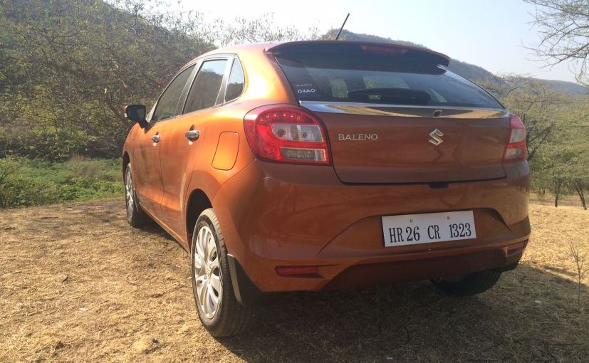 Maruti Suzuki Baleno Rear 