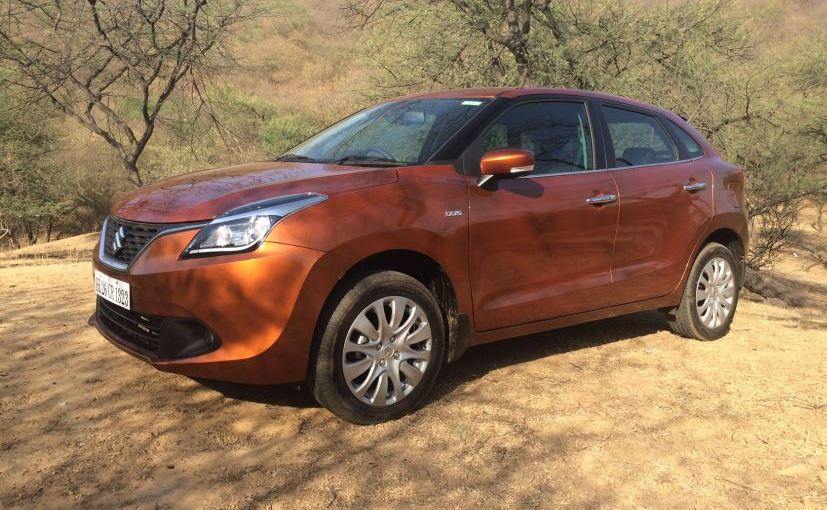 Maruti Suzuki Baleno Side