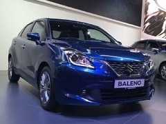 Maruti Baleno Bookings to Open From October 13, 2015