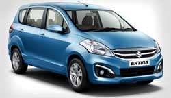 Next-Gen Maruti Suzuki Ertiga Spotted Testing In India