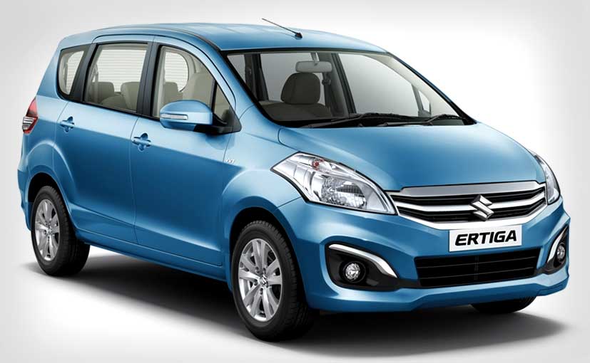 maruti suzuki ertiga facelift