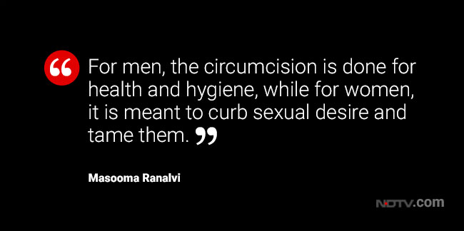 I Was Circumcised When I Was a Girl of 7