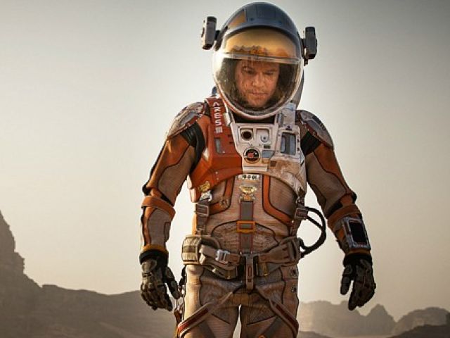 <i>The Martian</i> Blasts Off With $55 Million Debut at US Box Office