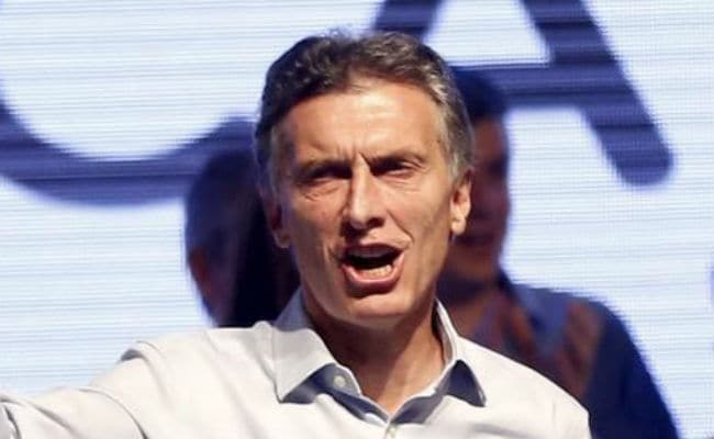 Argentina Presidential Challenger Mauricio Macri Seeks Common Ground With Sergio Massa