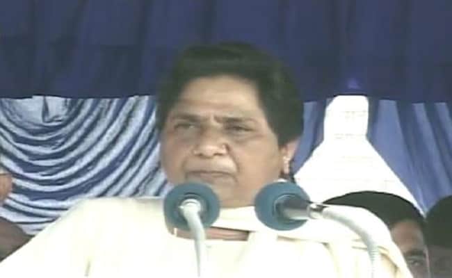 Send Union Minister VK Singh to Jail for Anti-Dalit Remarks: Mayawati