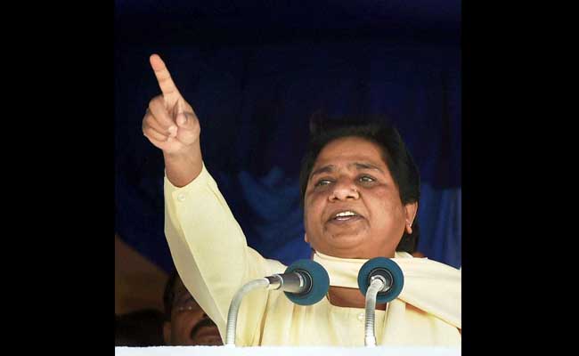 Dalit Children Killings: Mayawati Blames 'Insensitive' Haryana Government