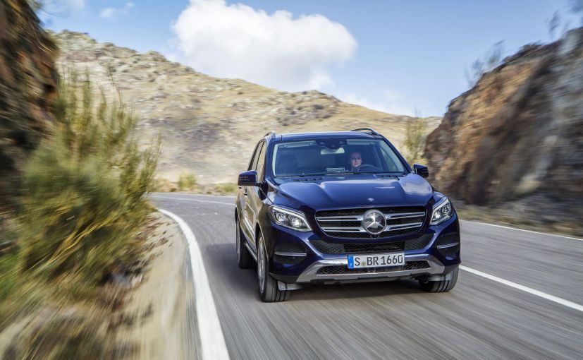 Mercedes-Benz GLE SUV Launched in India; Priced at Rs. 58.90 Lakh