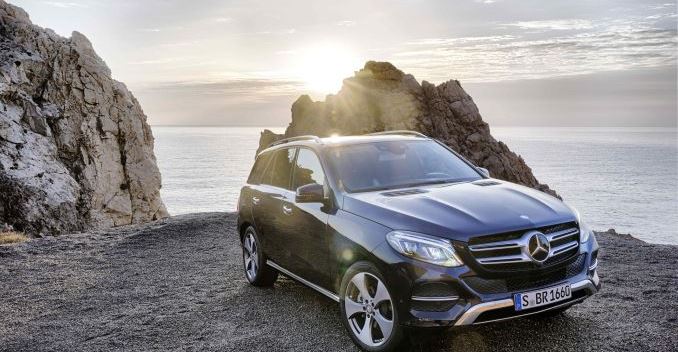 Mercedes-Benz GLE SUV to be Launched on October 14 in India